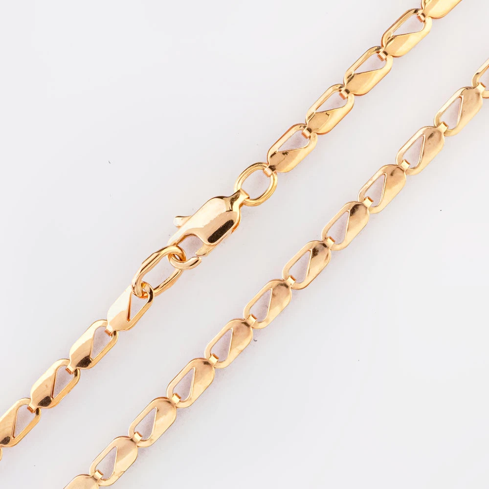 Цепь из красного золота 585 пробы