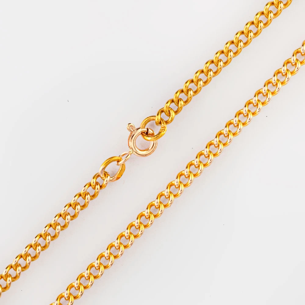 Цепь из желтого золота 583 пробы