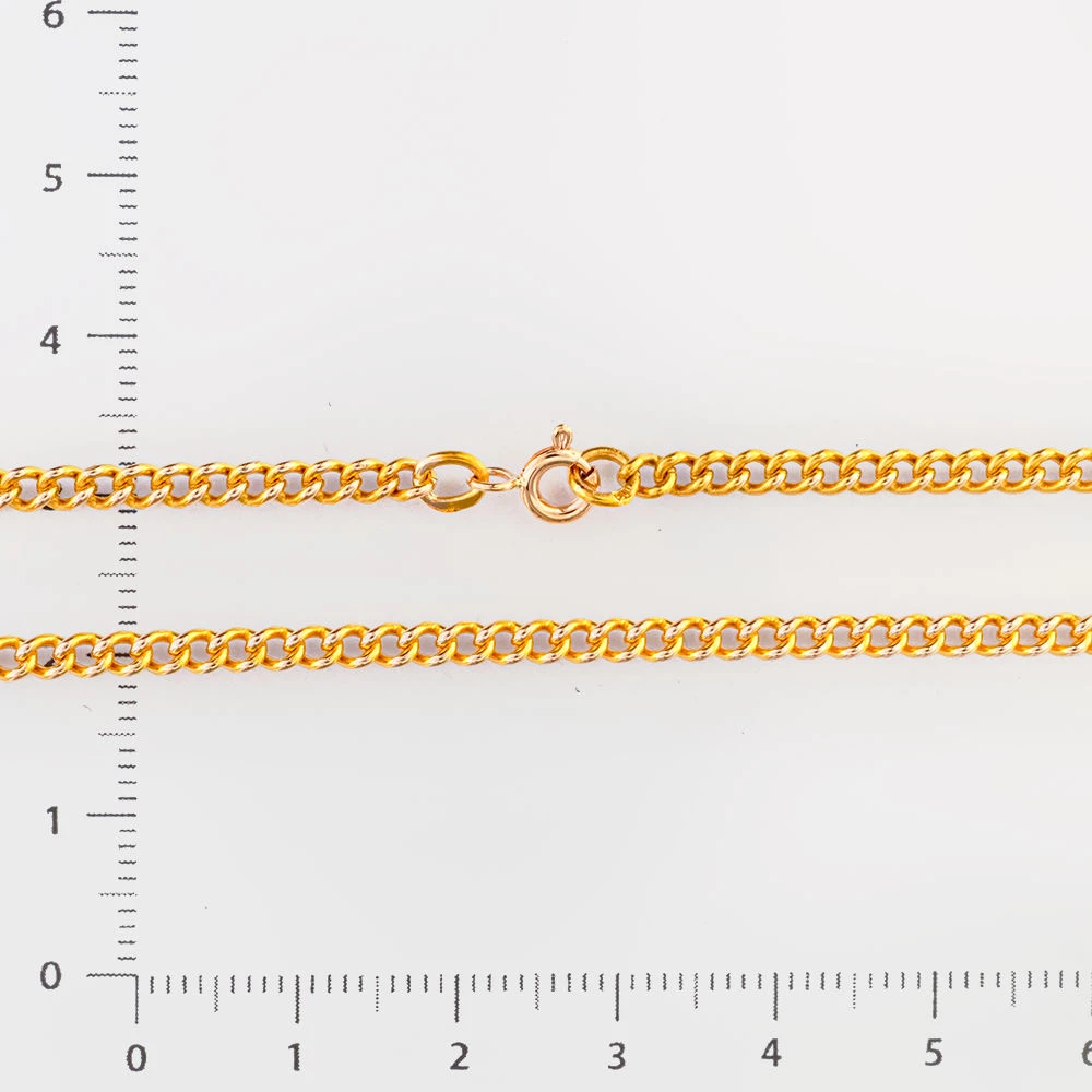 Цепь из желтого золота 583 пробы