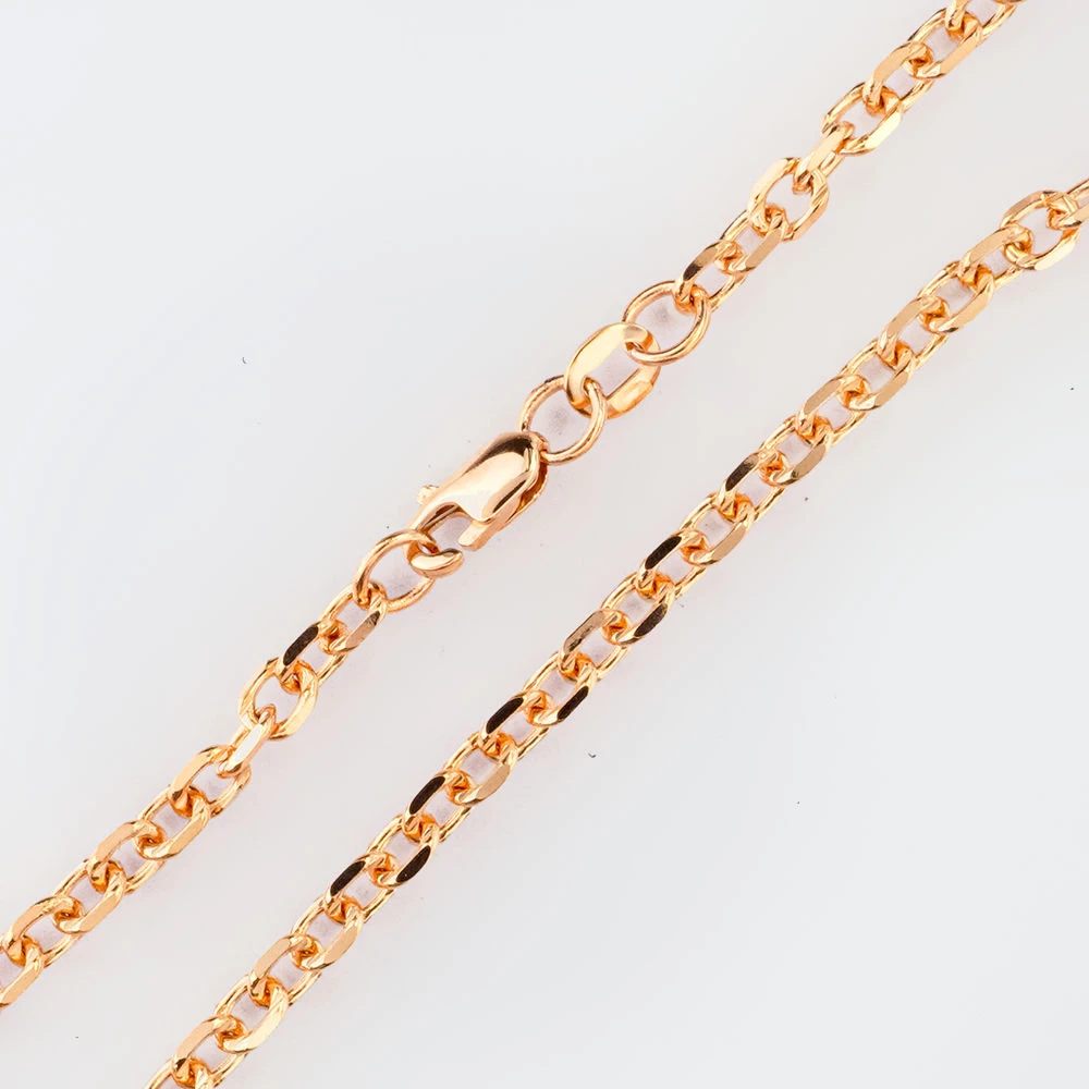 Цепь из красного золота 585 пробы