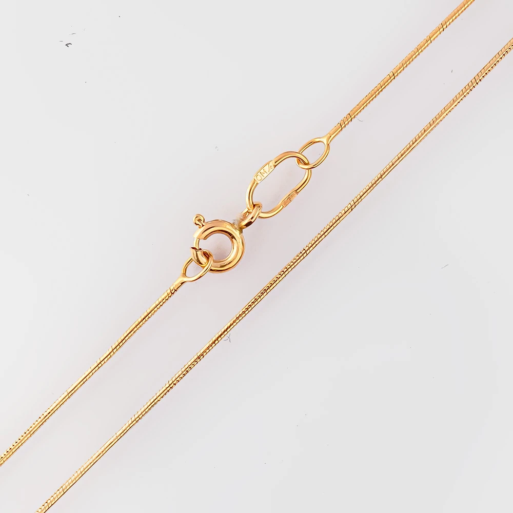 Цепь из красного золота 585 пробы