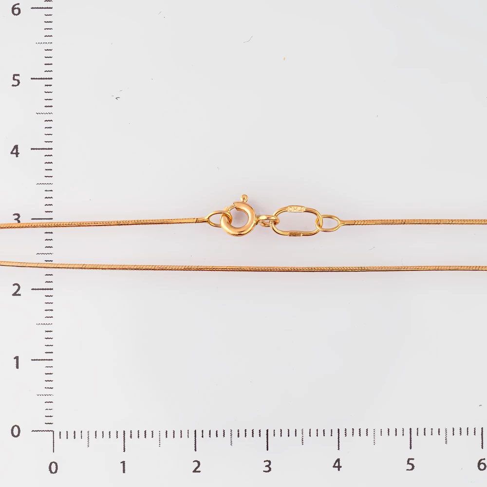 Цепь из красного золота 585 пробы