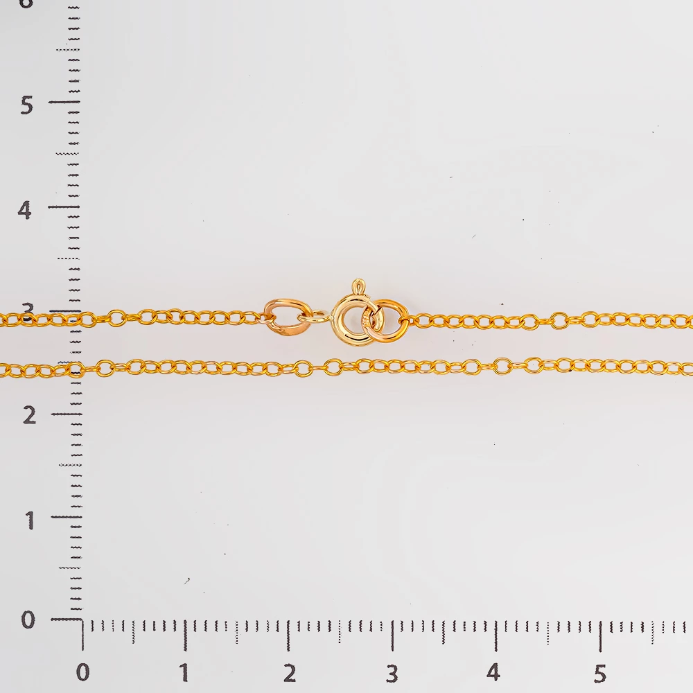 Цепь из желтого золота 583 пробы