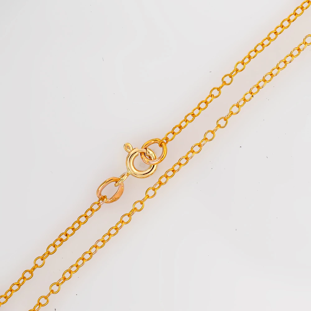 Цепь из желтого золота 583 пробы