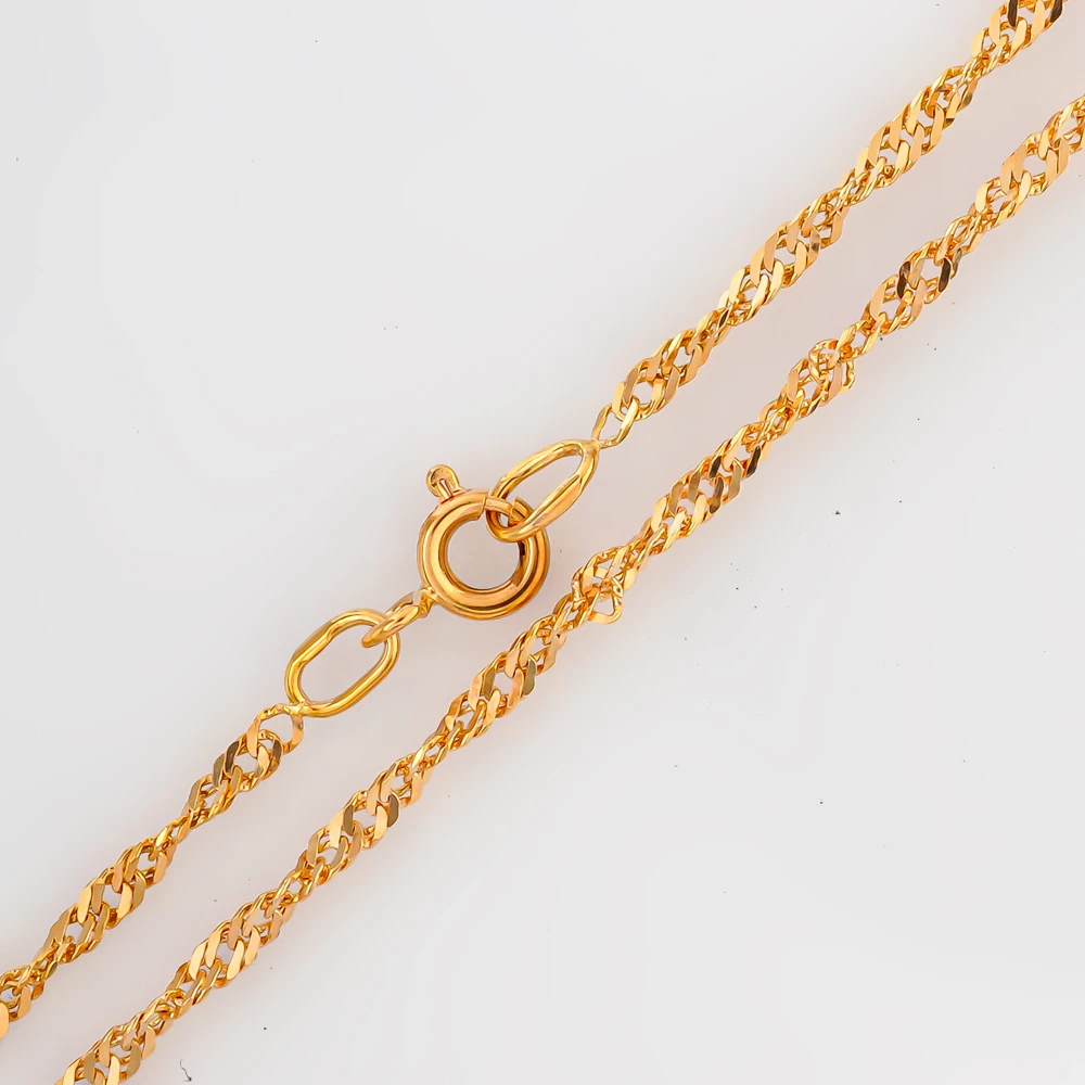 Цепь из красного золота 585 пробы