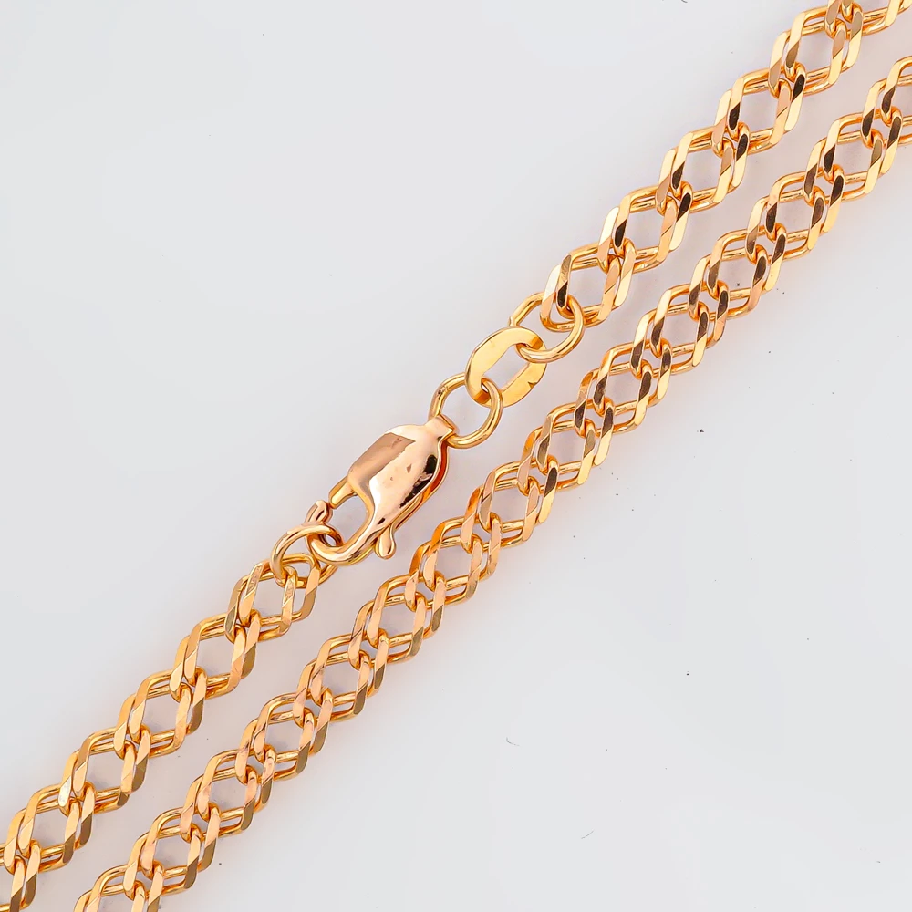 Цепь из красного золота 585 пробы