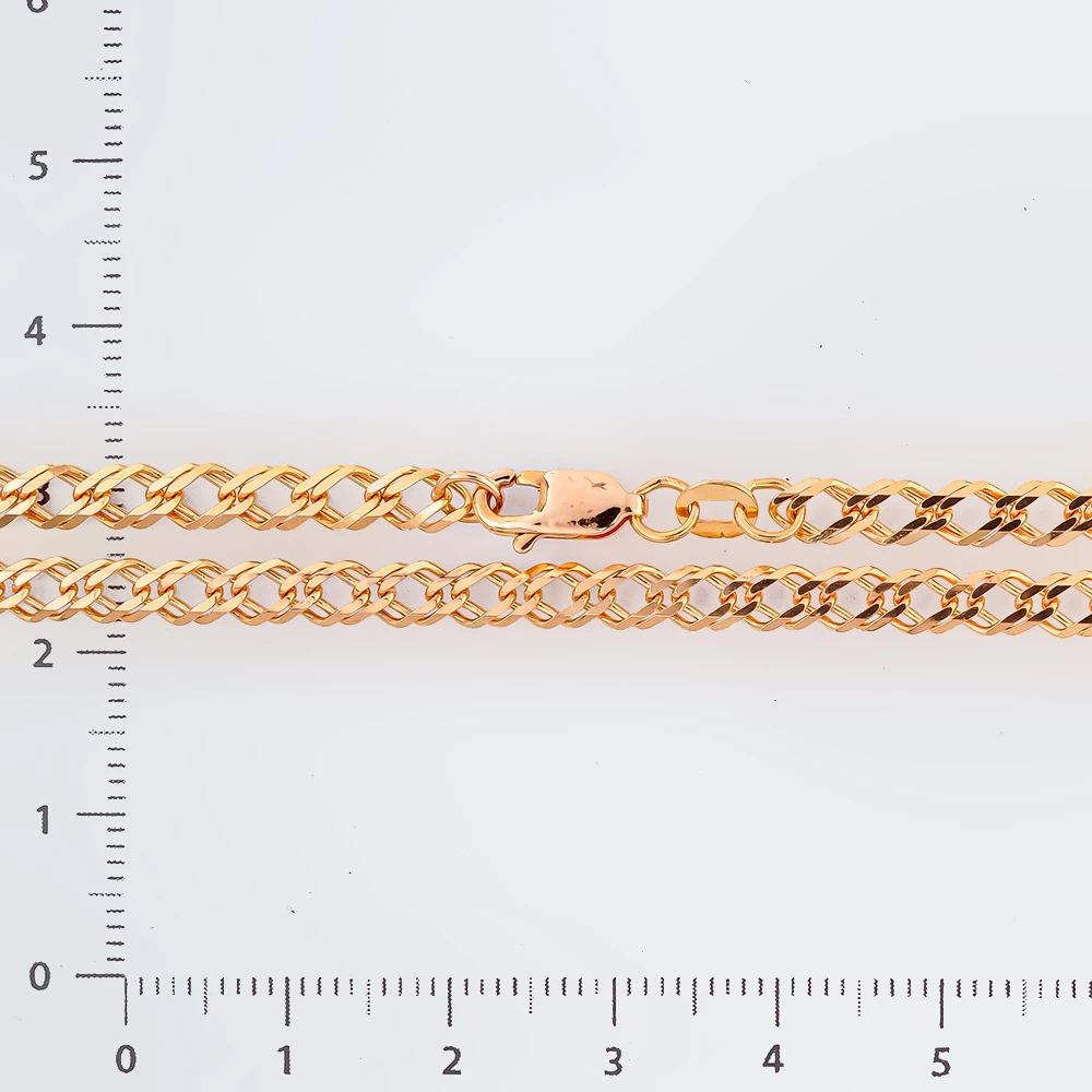 Цепь из красного золота 585 пробы