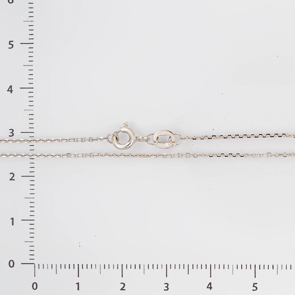 Цепь из белого золота 585 пробы