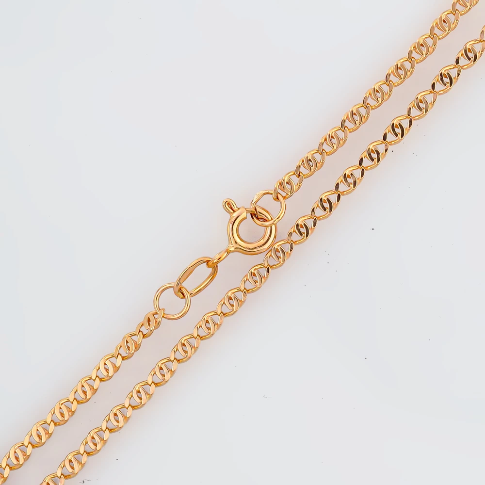 Цепь из красного золота 585 пробы