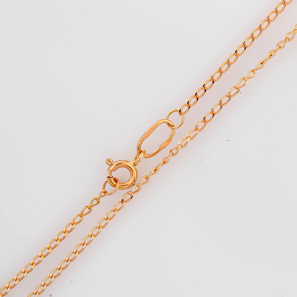 Цепь из красного золота 585 пробы