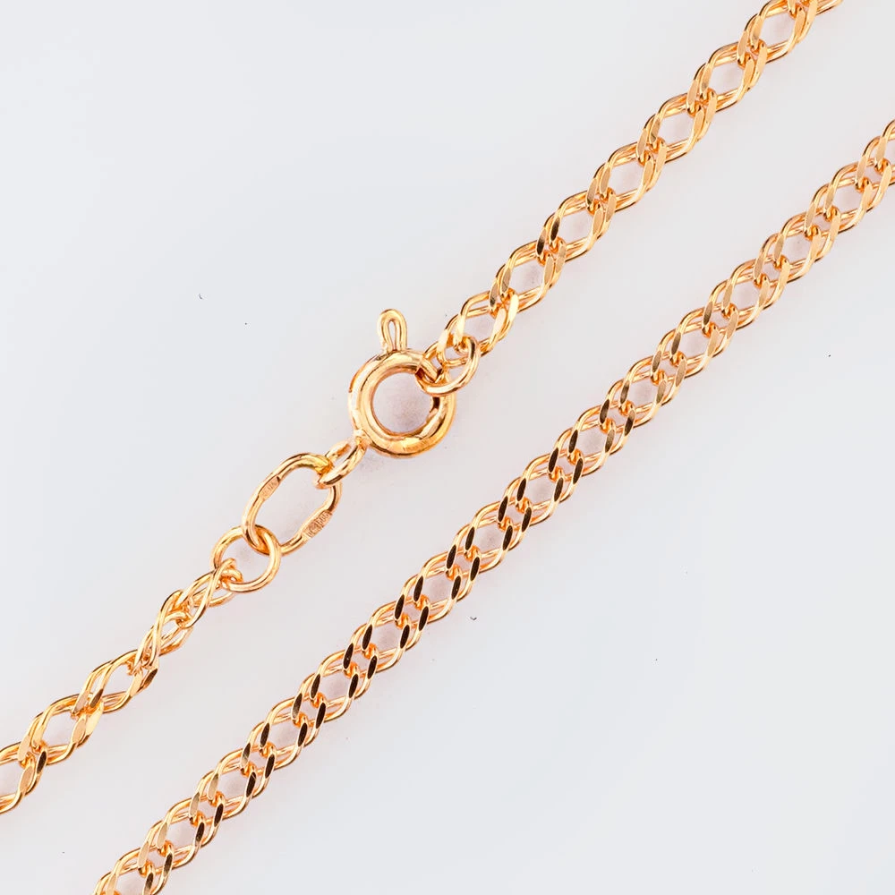 Цепь из красного золота 585 пробы