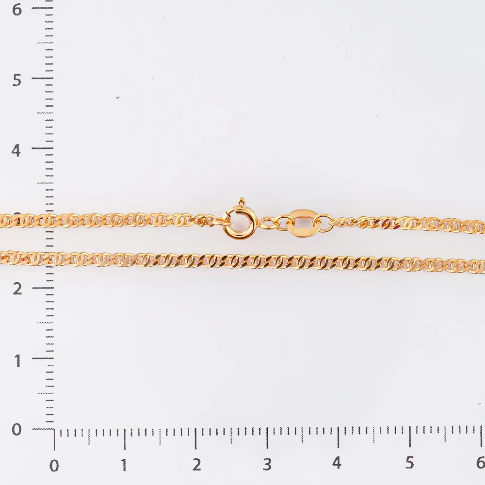 Цепь из красного золота 585 пробы
