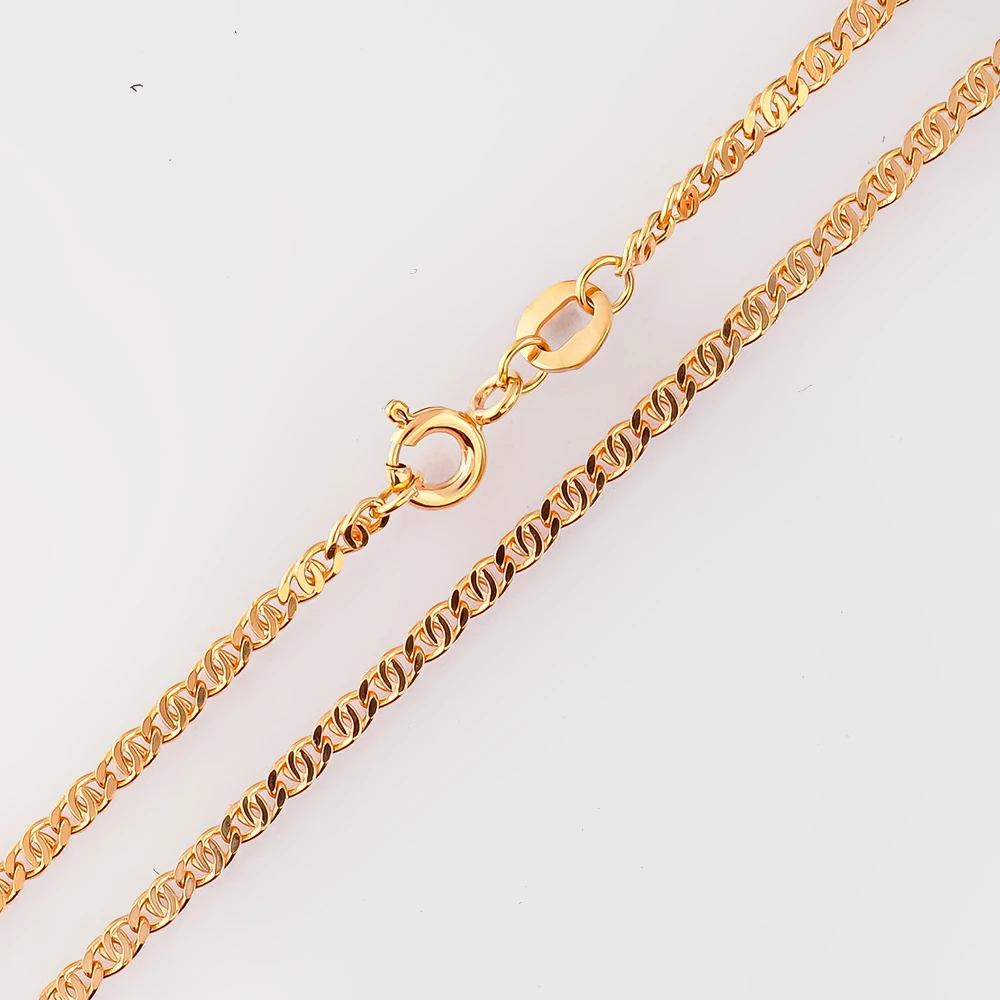 Цепь из красного золота 585 пробы