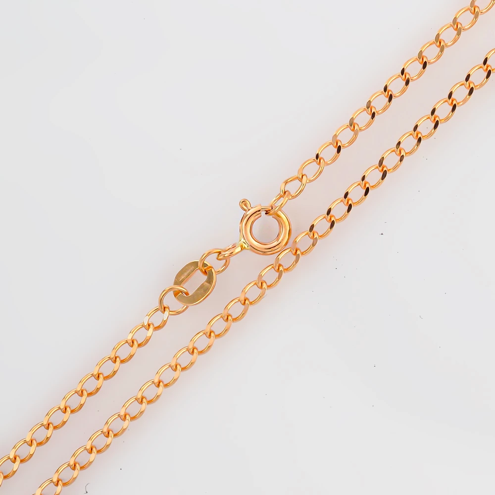 Цепь из красного золота 585 пробы