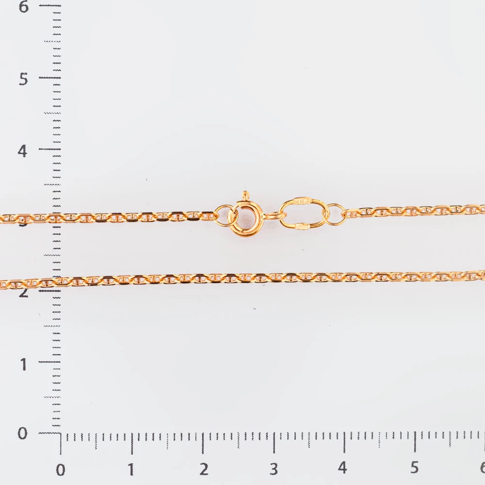 Цепь из красного золота 585 пробы