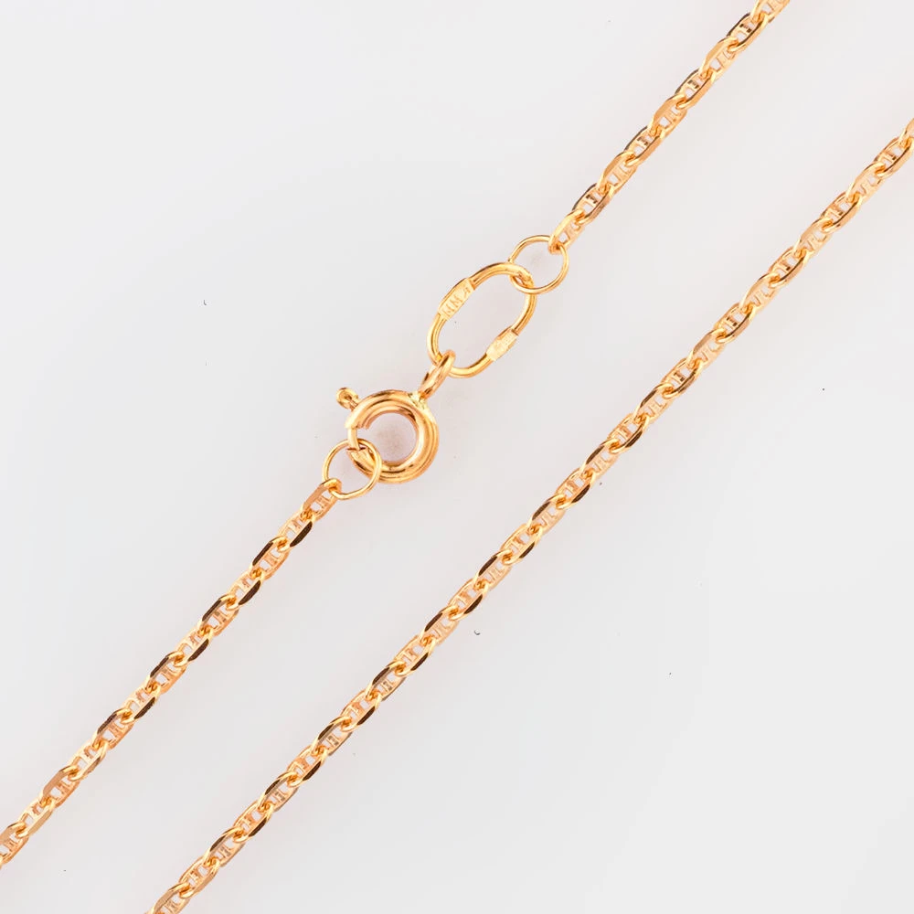 Цепь из красного золота 585 пробы