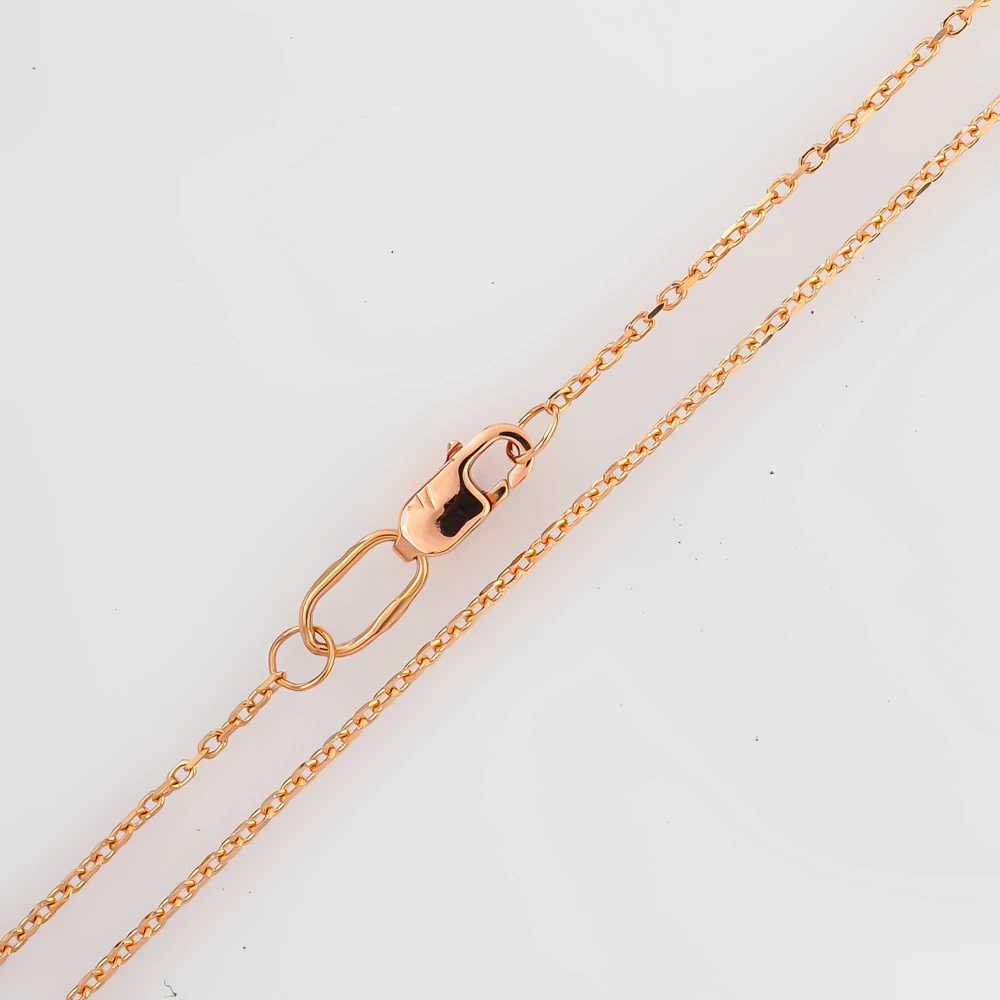 Цепь из красного золота 585 пробы