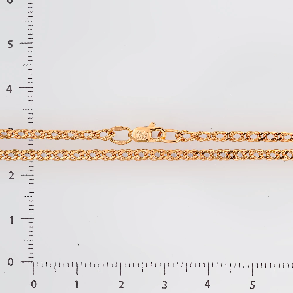 Цепь из красного золота 585 пробы