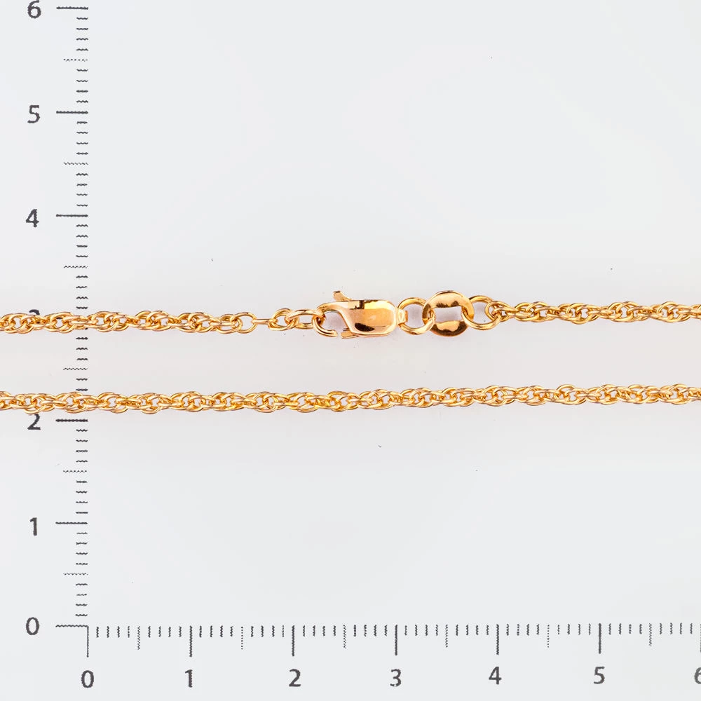 Цепь из красного золота 585 пробы