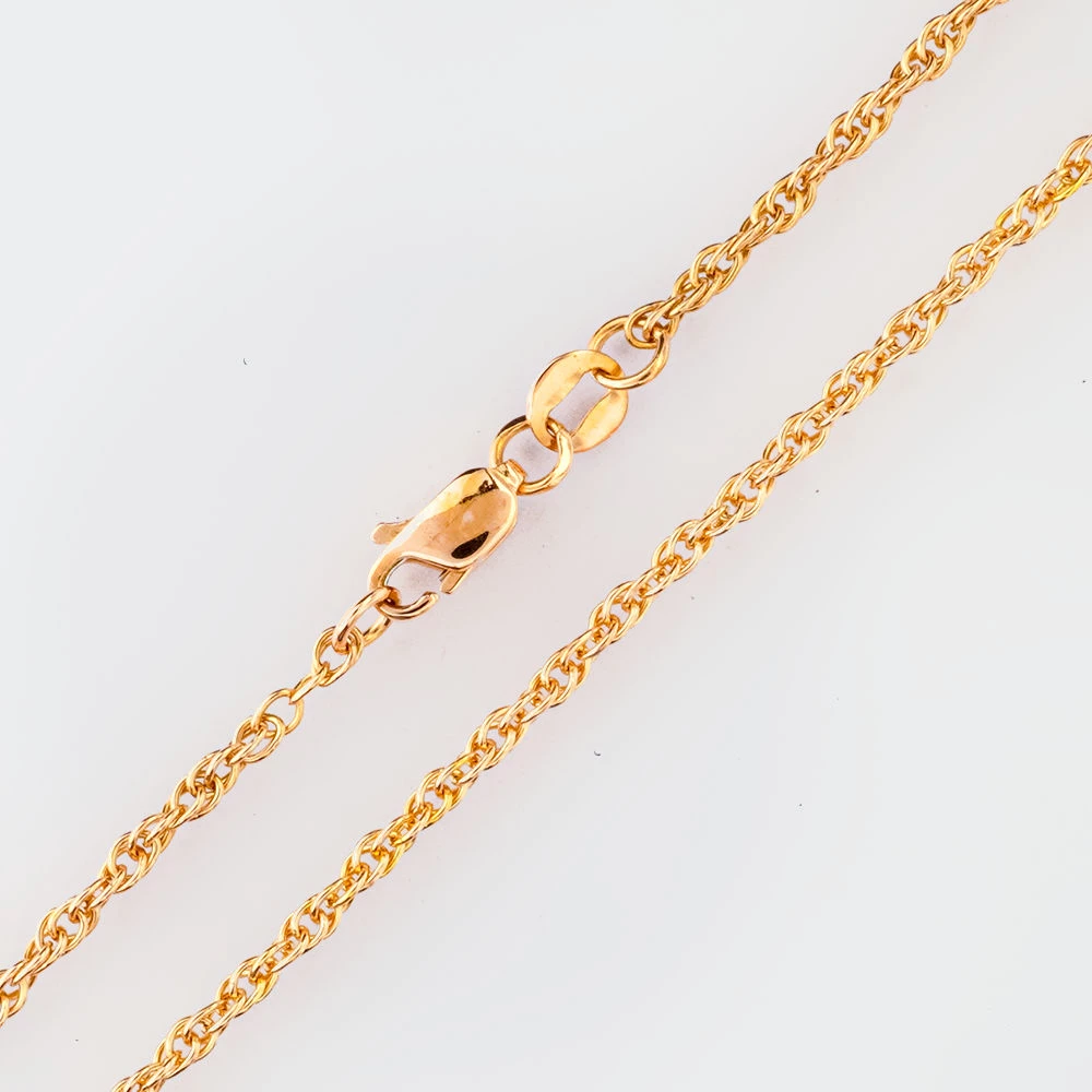 Цепь из красного золота 585 пробы