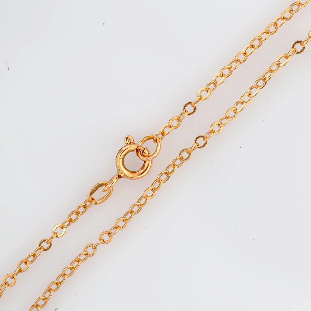 Цепь из красного золота 583 пробы