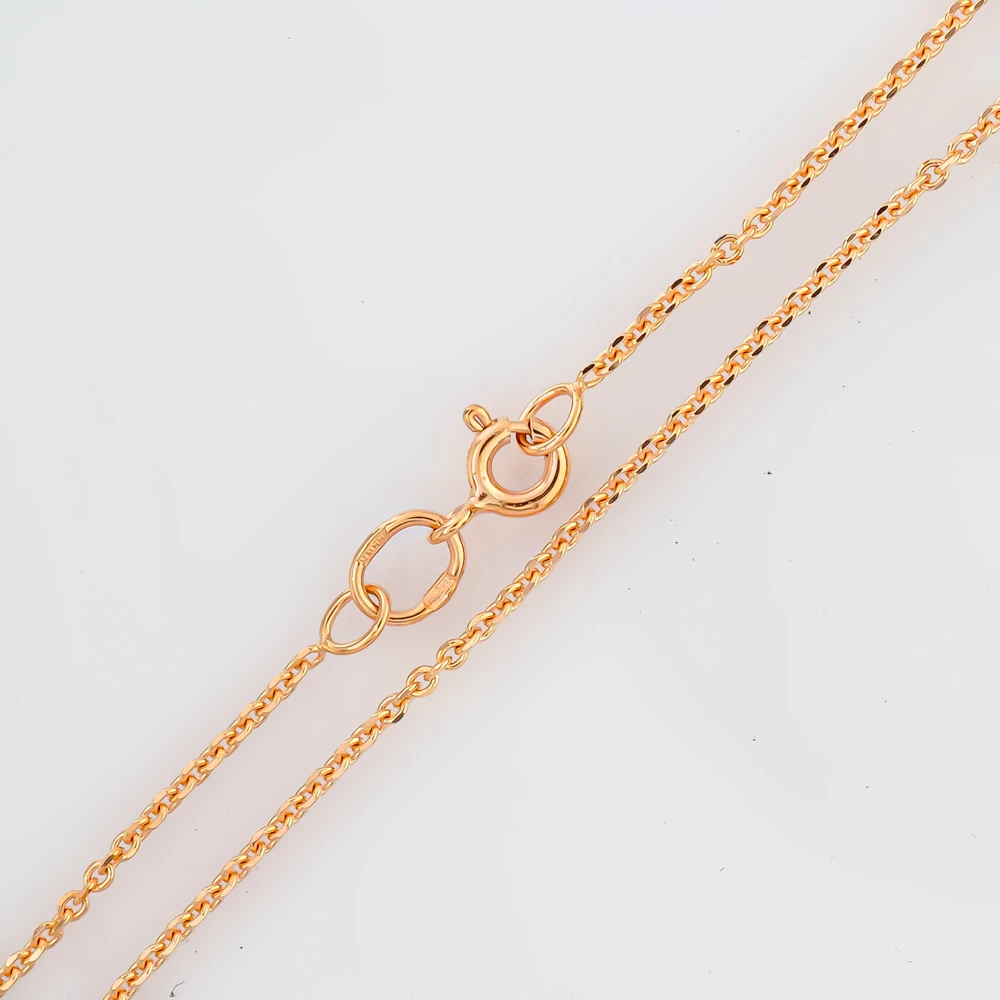 Цепь из красного золота 585 пробы