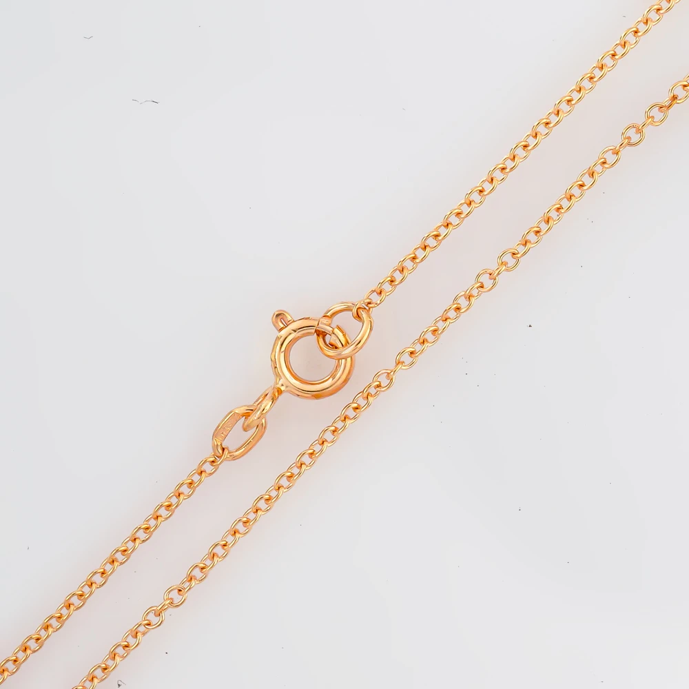 Цепь из красного золота 583 пробы