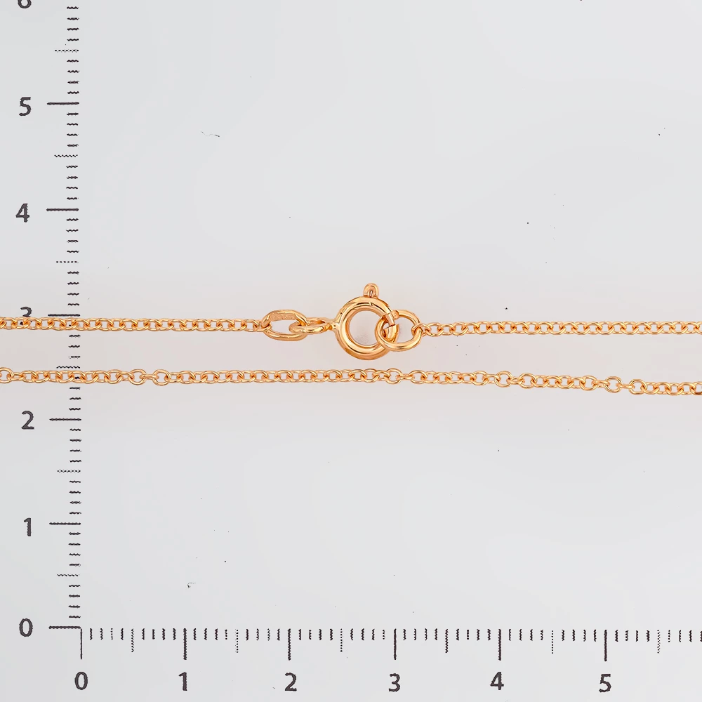 Цепь из красного золота 583 пробы