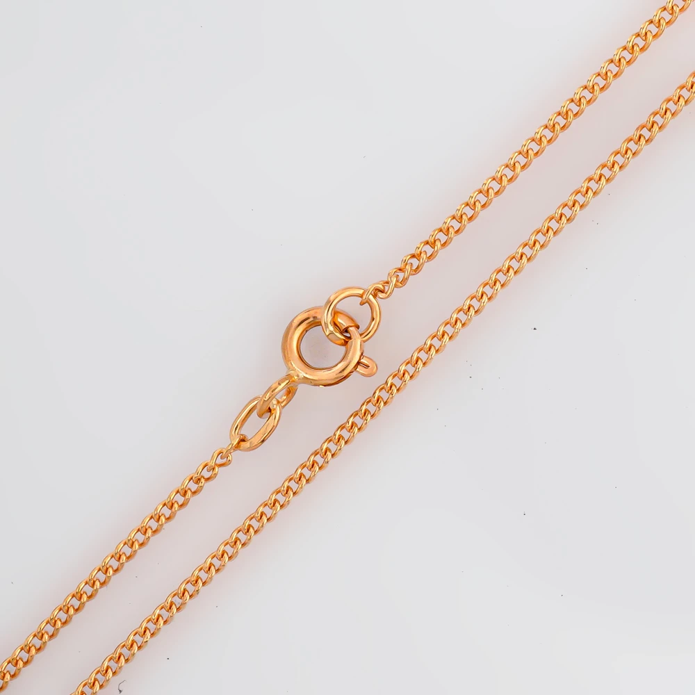 Цепь из красного золота 583 пробы