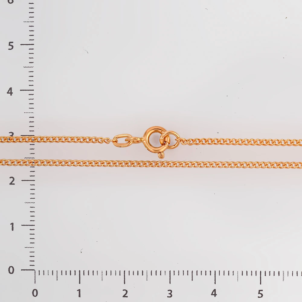 Цепь из красного золота 583 пробы