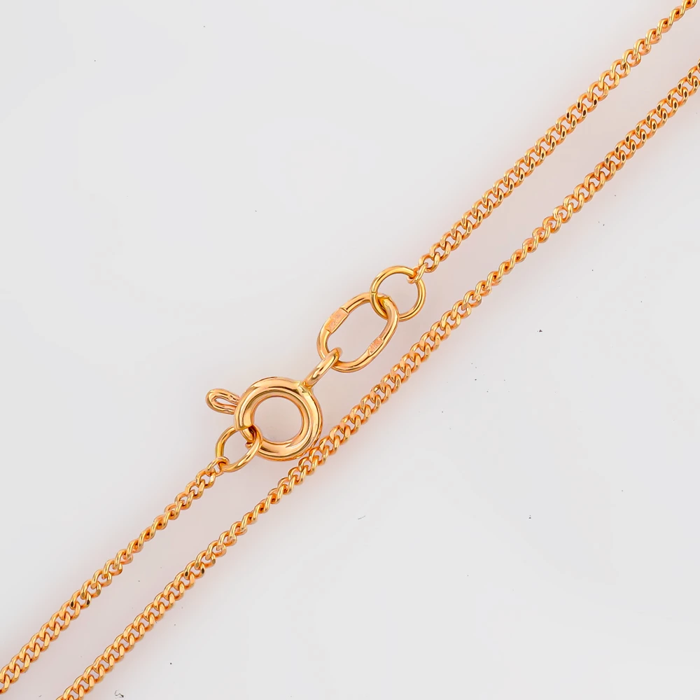 Цепь из красного золота 585 пробы