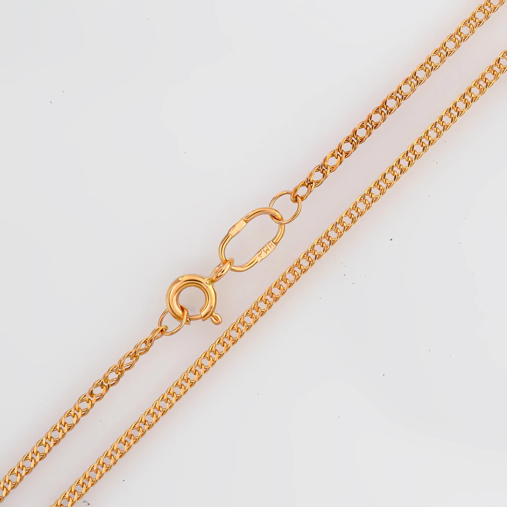 Цепь из красного золота 585 пробы