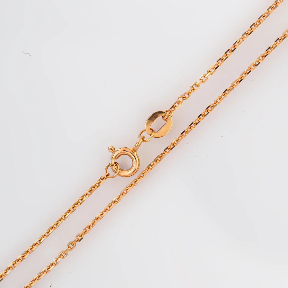 Цепь из красного золота 585 пробы