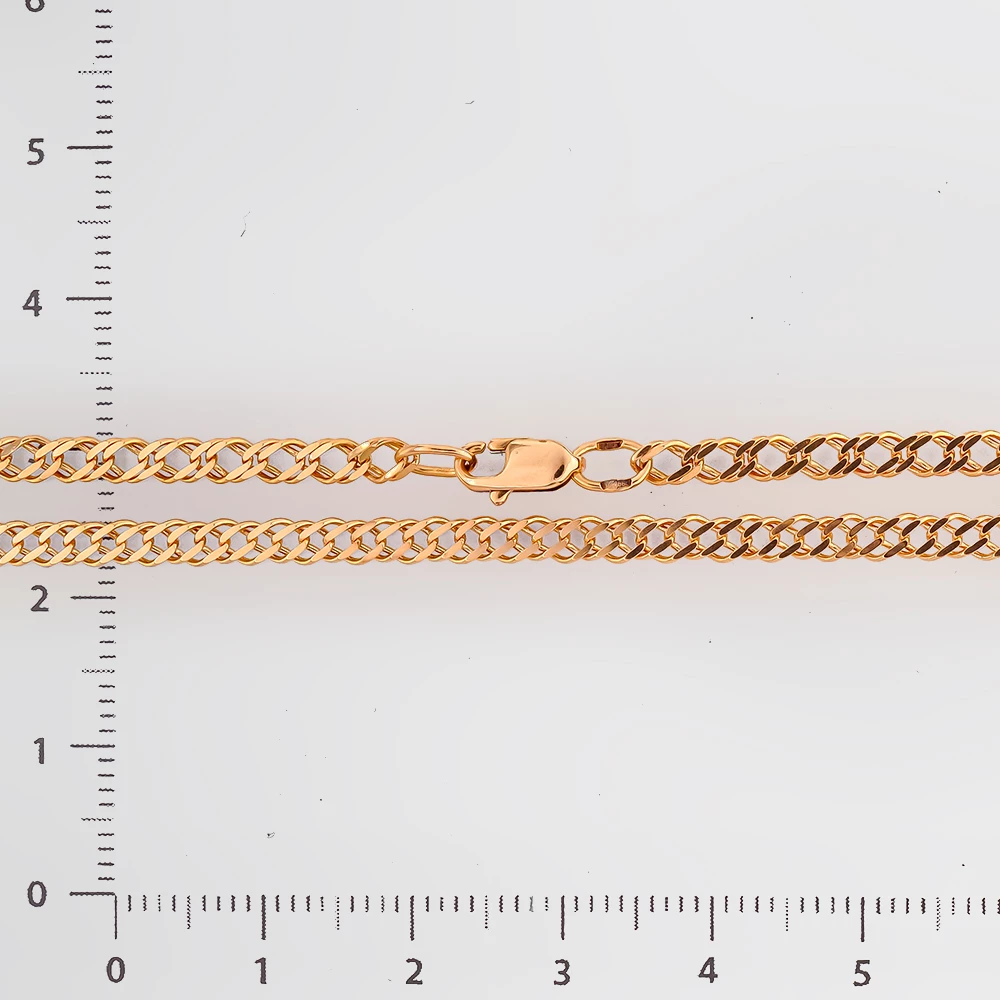 Цепь из красного золота 585 пробы