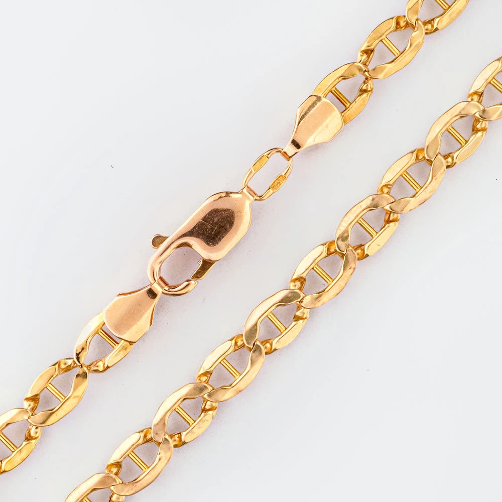 Цепь из красного золота 585 пробы