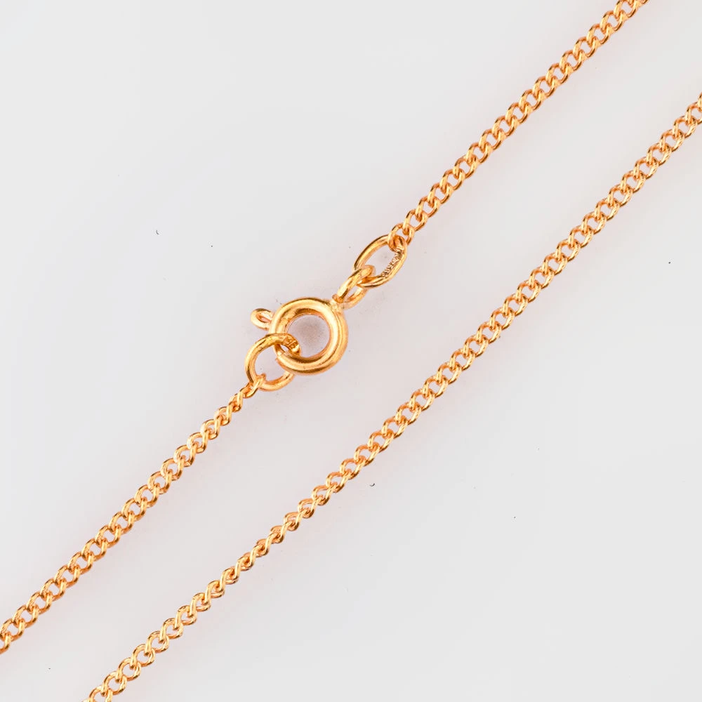 Цепь из красного золота 583 пробы