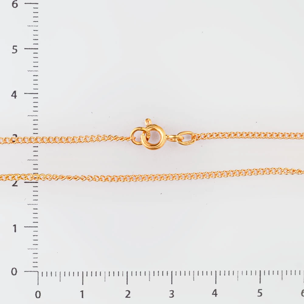 Цепь из красного золота 583 пробы