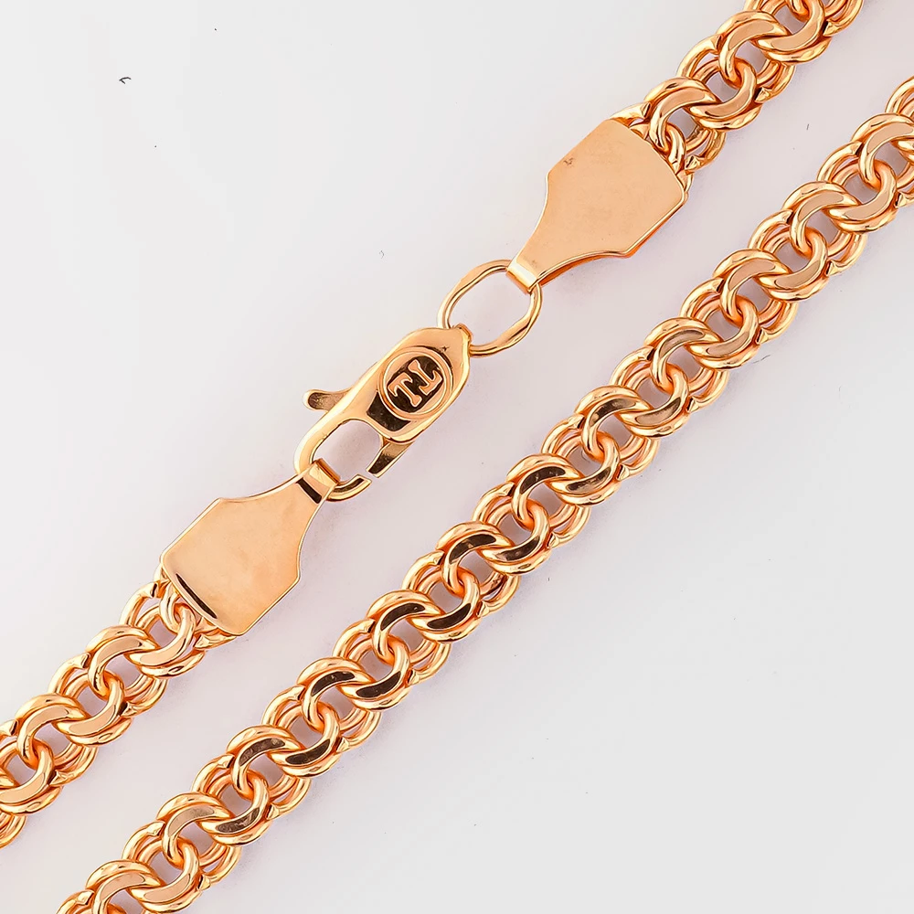 Цепь из красного золота 585 пробы