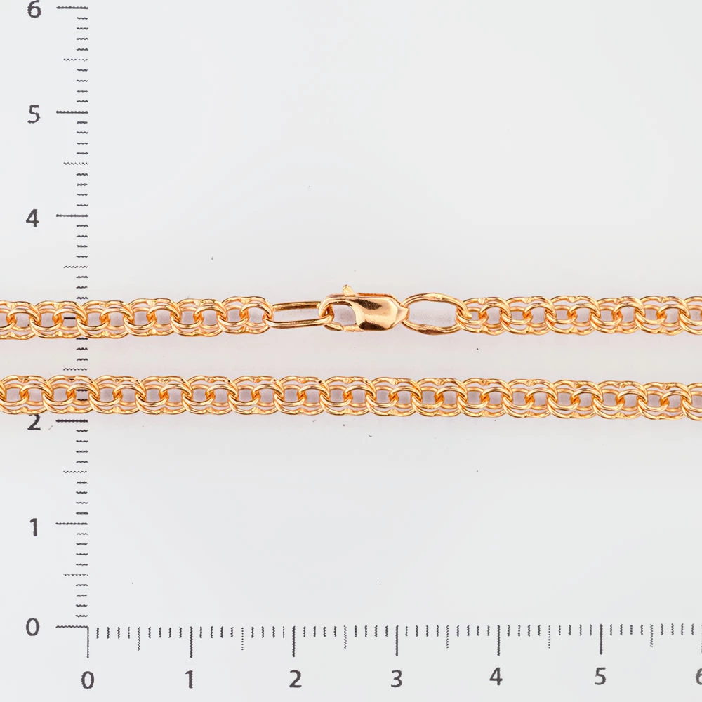 Цепь из красного золота 585 пробы