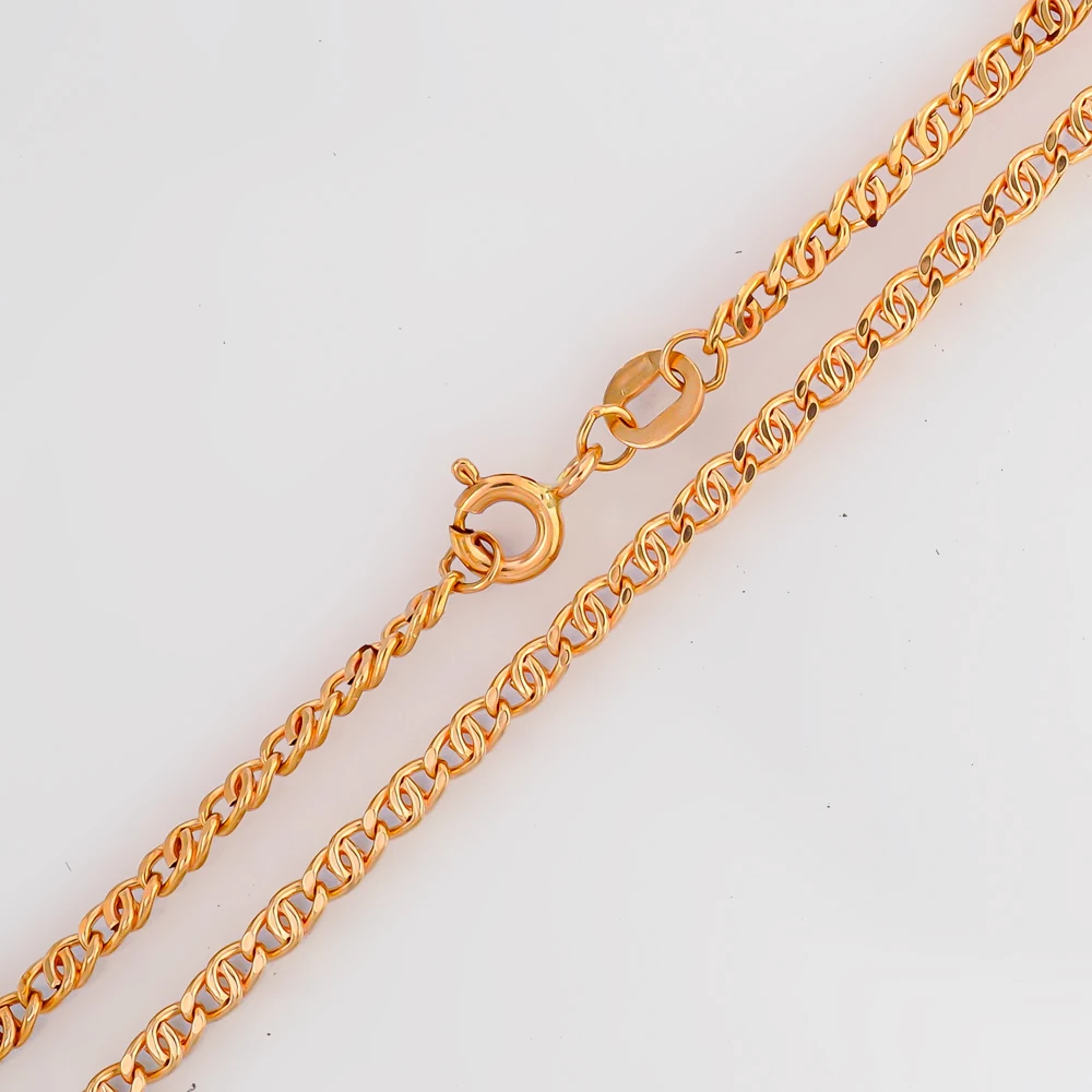 Цепь из красного золота 585 пробы