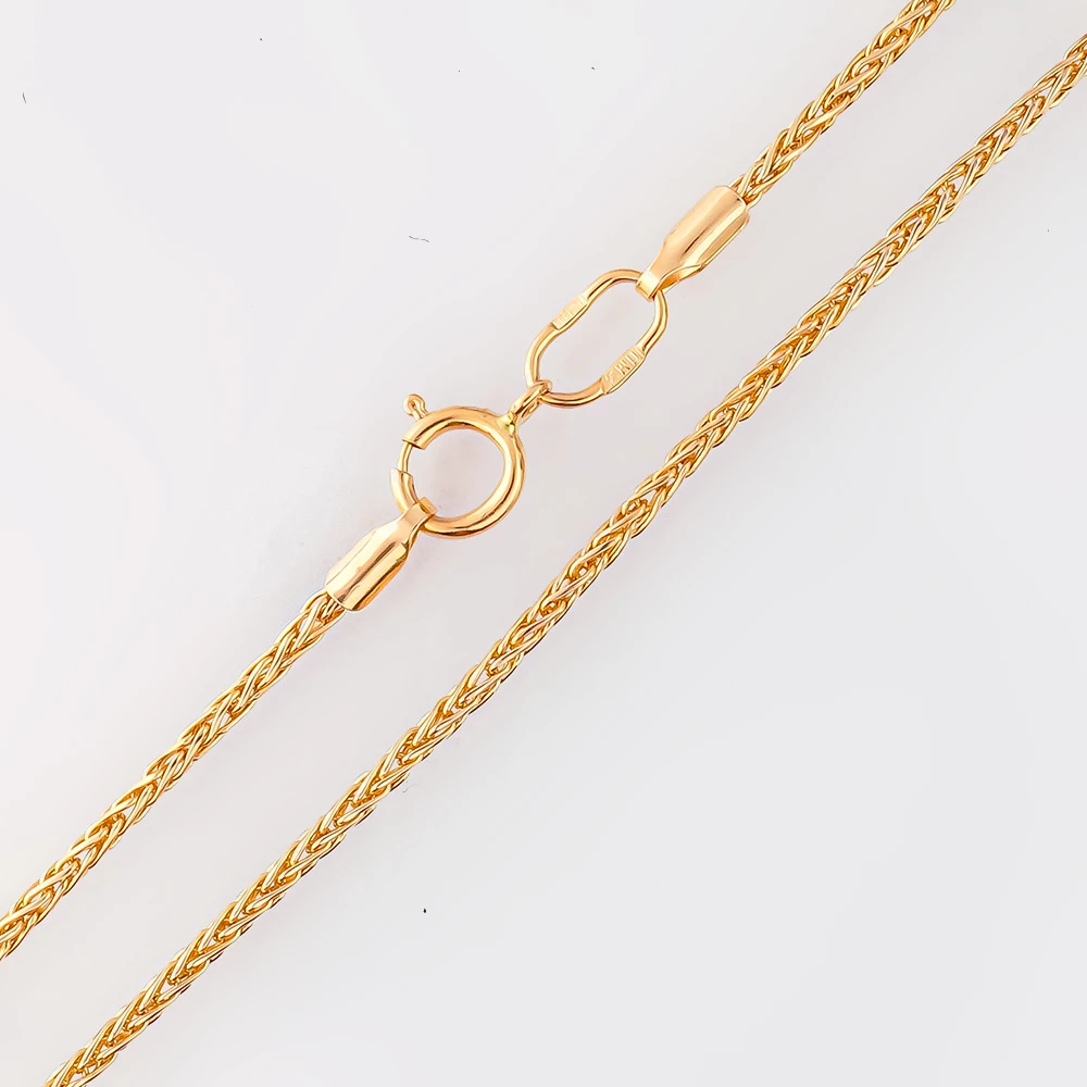 Цепь из красного золота 585 пробы