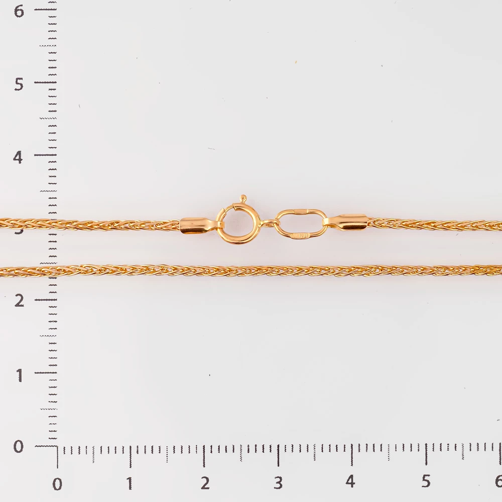 Цепь из красного золота 585 пробы