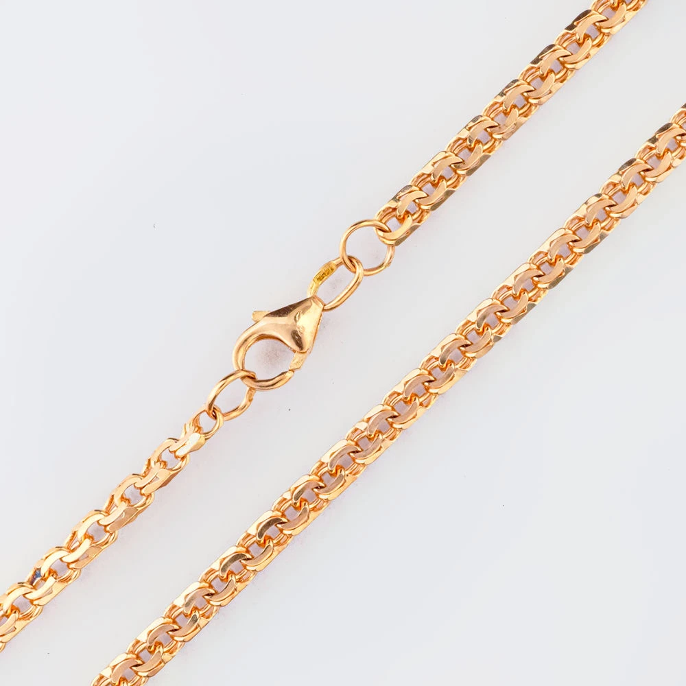 Цепь из красного золота 585 пробы