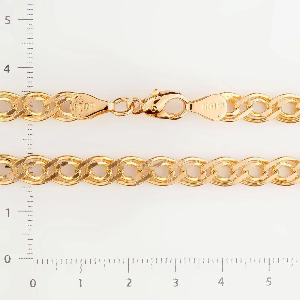 Цепь из желтого золота 585 пробы