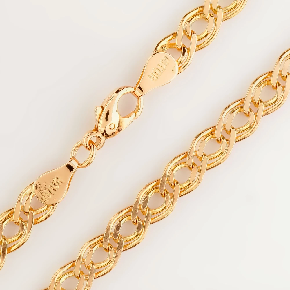 Цепь из желтого золота 585 пробы