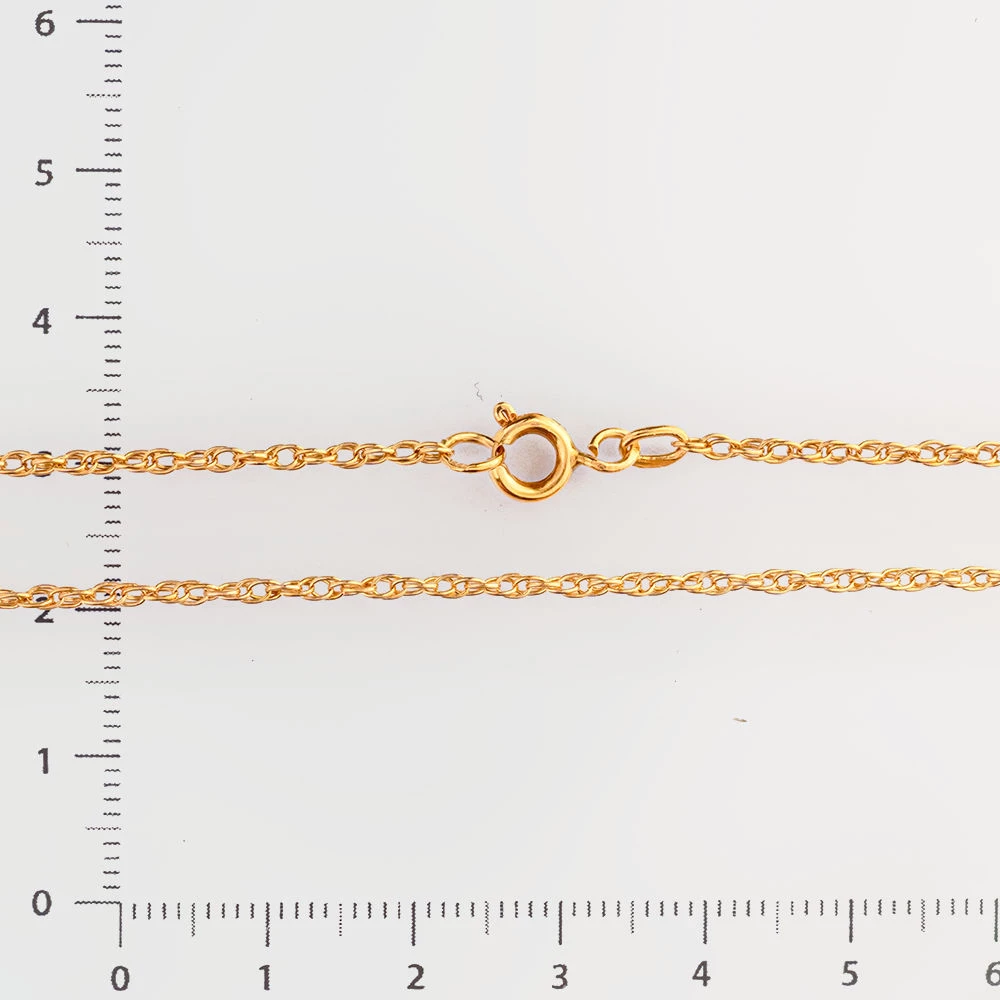 Цепь из красного золота 583 пробы