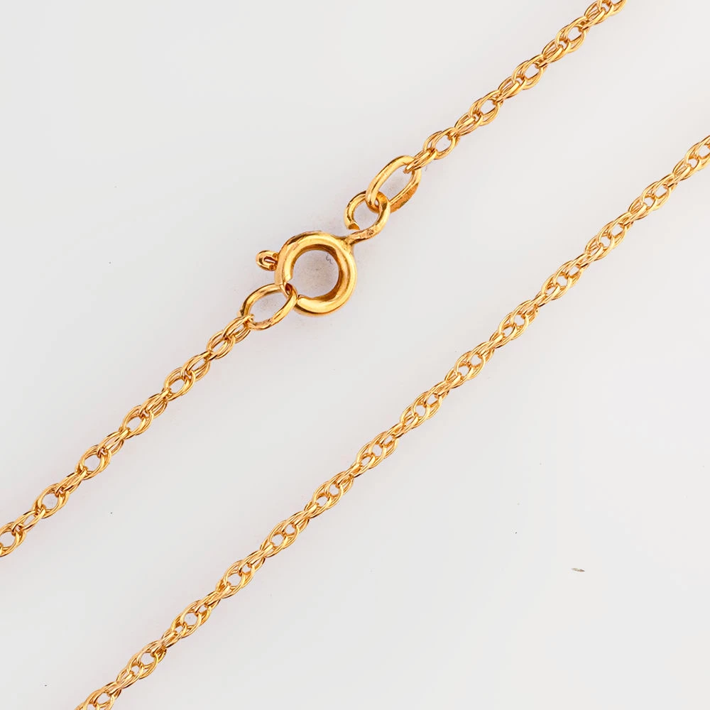 Цепь из красного золота 583 пробы