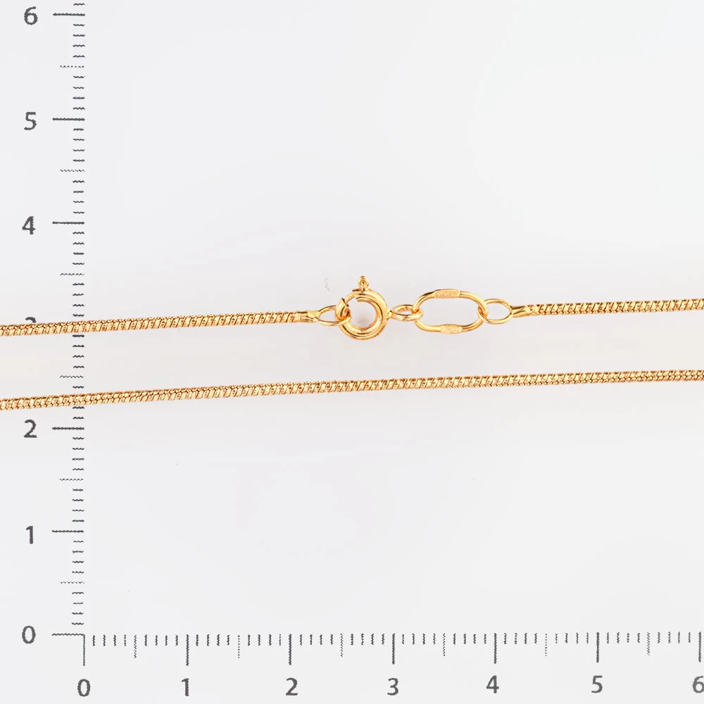 Цепь из красного золота 585 пробы