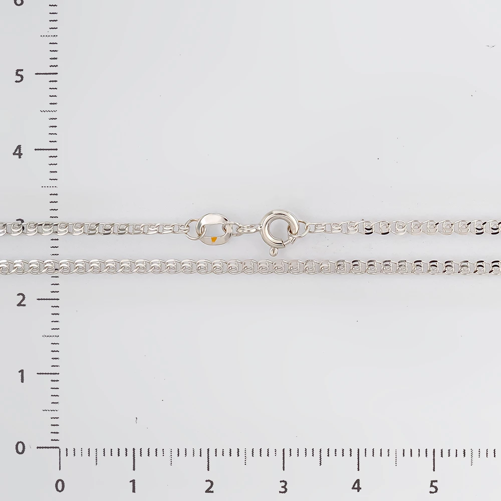 Цепь из белого золота 585 пробы