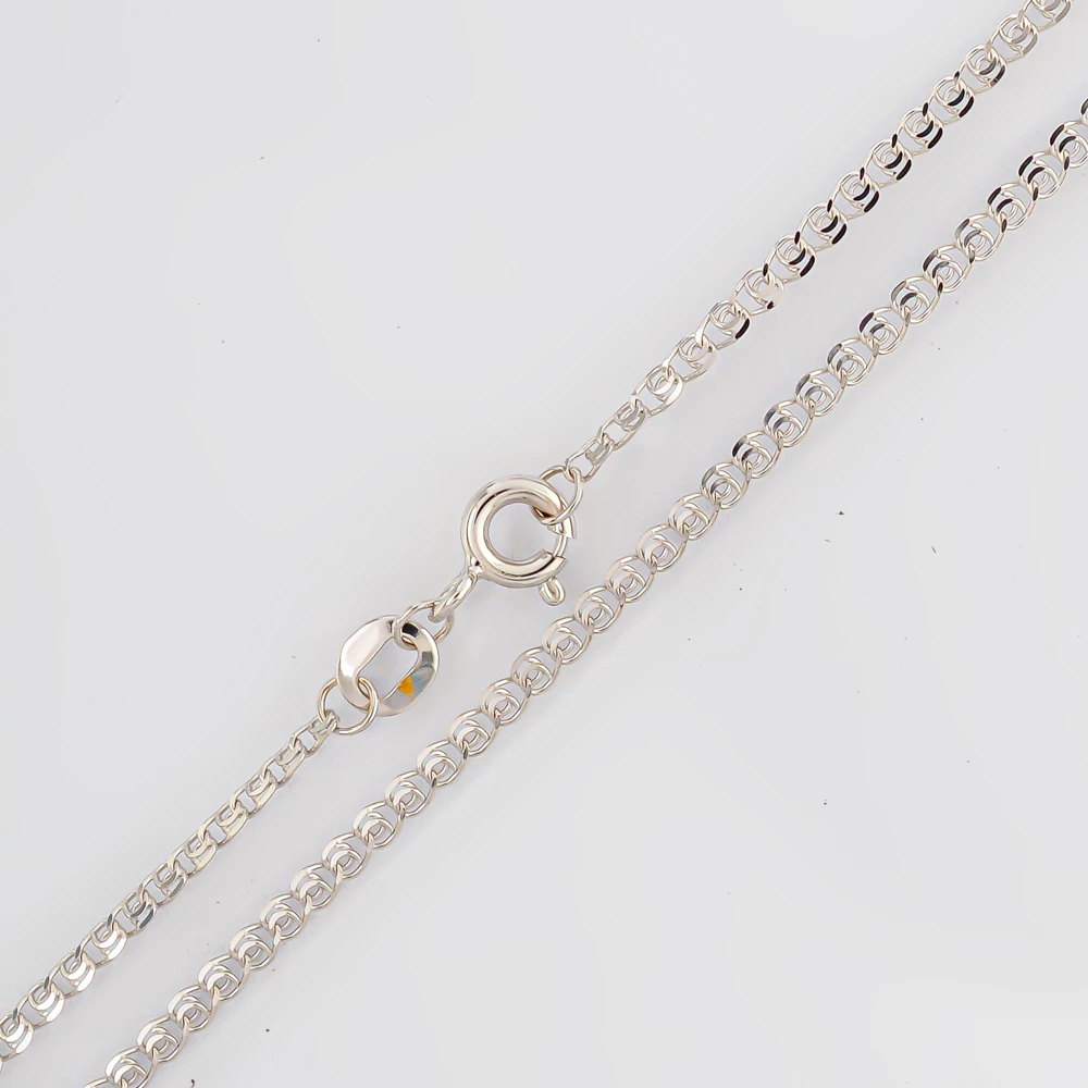 Цепь из белого золота 585 пробы